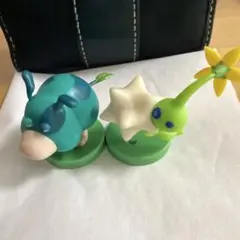 ピクミンチョコエッグ2個セット(ヒカリピクミン　モス)