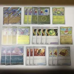 シロナのガブリアスex 進化ライン　デッキパーツ