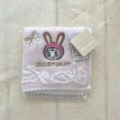 【新品＆超美品】JILLSTUARTメゾピアノハンカチ（ピンク）のサムネイル