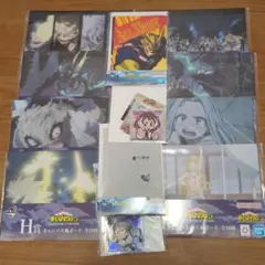 一番くじ　僕のヒーローアカデミア -いつまでも手を差し伸べ続ける物語 H賞 J賞