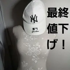 New York Yankees ベースボールキャップ ホワイト