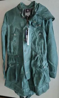 G-Star RAW ジースターロゥ ミリタリーコート
