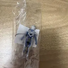 ウルトラマンソフビシリーズ　 ミニチュアスイングマスコット　ウルトラマンゼット