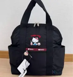 レスポートサック ミニボストンバッグ ミッフィー 刺繍 黒 - メルカリ