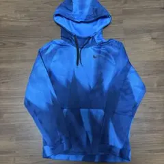 Nike 青 グラデーションパーカー