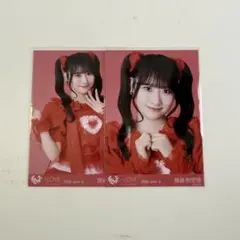 齋藤樹愛羅　生写真　イコラブ　とくベチュ　ヨリ　チュウ