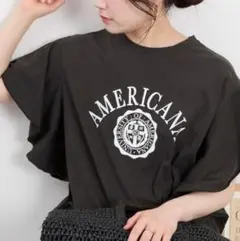 アパルトモン Americana ハーフスリーブ スウェット - メルカリ