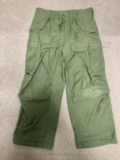 ［状態悪いので格安］アメリカ軍M-65 軍パン small-short