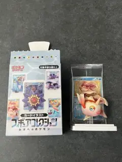 ポケモンカードゲーム カードイラストフィギュアコレクション みずべ　トサキント