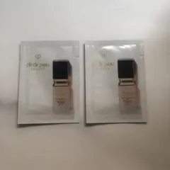 タンフリュイドエクラマット　オークル10サンプル