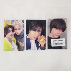 TXT：7TH YEAR ボムギュ 封入トレカ ラキドロ (ユニバ) 3枚セット