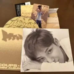 SEVENTEEN CxM ミンギュ　HYPE VIBES アルバム