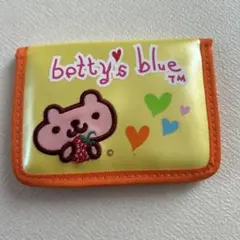 平成レトロ　betty's blue パスケース カードケースのサムネイル