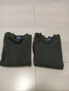 キッズトレーナー2枚セット　120センチ