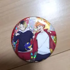 ハイキュー　缶バッジビスケット　日向　研磨　ジャージ交換　缶バッジ　ビスケット