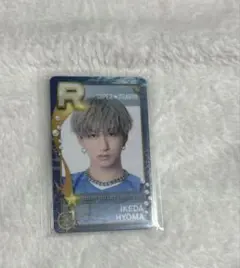 池田彪馬 SUPER★DRAGON スパドラ リアルカード