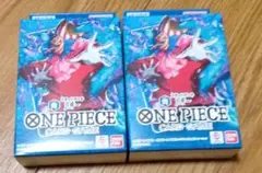 ONE PIECE スタートデッキ 　青　バギー　２個セット　未開封