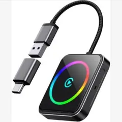 CarPlay⭐️ワイヤレス カープレイ Android Auto 2in1対応