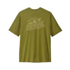 Capilene Daily Graphic Shirt Lands Men's