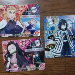 鬼滅の刃 キャラクターシールセット