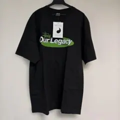 新品未使用タグ付 Stussy × our legacy 25ss Tシャツ M