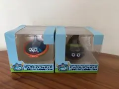 ドラゴンクエスト ビッグクリアフィギュア 2種セット　職業スライム登場編