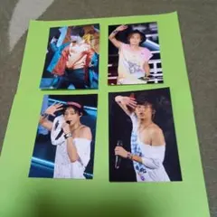 Kis-My-Ft2藤ヶ谷太輔フォトハンガー 4枚セット②