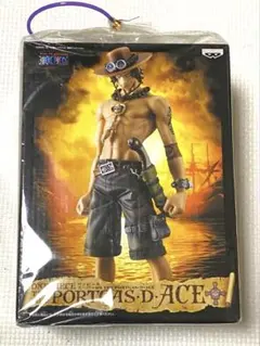 未開封品【希少】ワンピース ポートガス・D・エース フィギュア 約20cm