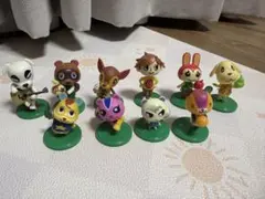 あつ森　チョコエッグ10体セット