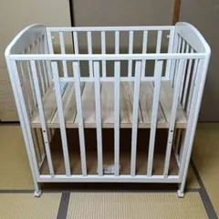 KATOJIカトージベビーベッド　ミニタチベッド（ホワイトF）品番:02206のサムネイル