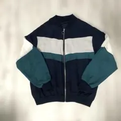 ベージュ ブルゾン