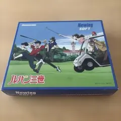 ［未使用］ルパン三世 ゴルフボールセット Newing Soft ブリヂストンのサムネイル