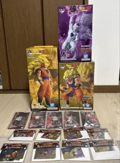 一番くじ ドラゴンボール BATTLE OF THE SUPER SAIYAN