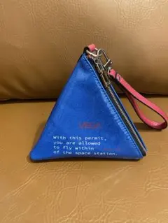 値下げ❗️サマンサベガ　トライアングルポーチ　未使用自宅保管