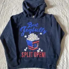 ☆裏起毛パーカー☆130cm