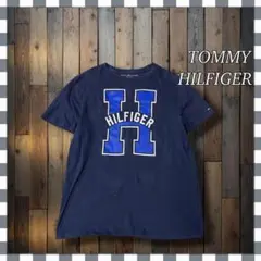 ヒ*シ様 TOMMY HILFIGER トミーヒルフィガー 刺繍 プリントTシャ