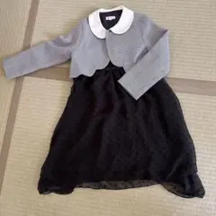 フォーマルドレスとジャケットセット