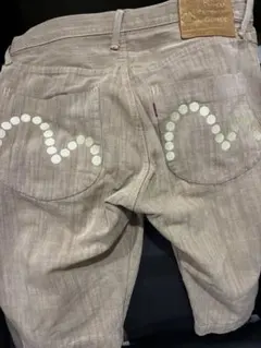 ◇超希少◇EVISU FAIRWAY GENES ドットカモメ✖️ストライプ◇美品