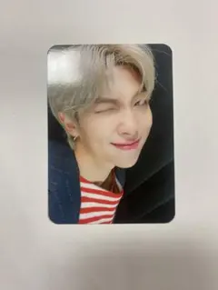 RM キムナムジュン 公式トレカ アミボム MAPOFTHESOUL BTS