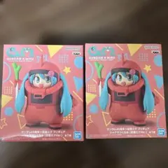 ガンダム45周年×初音ミク フィギュア シャアザクぐるみ [初音ミクVer.]