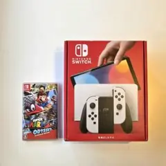 Nintendo Switch 有機ELモデル + スーパーマリオオデッセイ