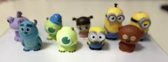 ミニオン・モンスターズ・インク フィギュア
