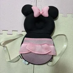 転倒防止リュック　ごっつん防止　ディズニー　ミニーマウス ヘッドガード