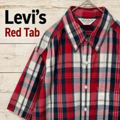 Levi's リーバイス チェックシャツ Red Tab Lのサムネイル