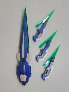 正規品 武器 MG 1/100 ダブルオークアンタ フルセイバー