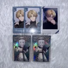 にじさんじ エクスアルビオ アルスアルマル ウエハース Twinklegifts