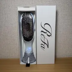 【ラッピング付き】リファ イオンケアブラシプレミアム　ホワイト　正規品