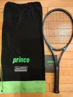 [ガット張りたて]プリンスツアー O3 100(305g) G2 2025 美品