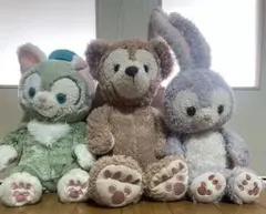 ディズニー ダッフィー ジェラトーニ ステラルー ぬいぐるみ 3体セット