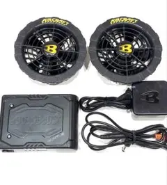 AIRCRAFT 24V ファン 2個セット ファンは室内試着のみ AIRCRAFT 24V ファン 2個セット ファンは室内試着のみ - メルカリ